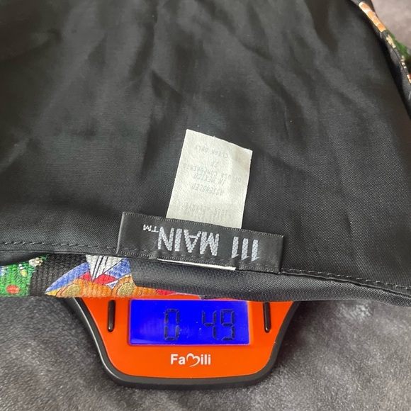 Vintage 111 Main Christmas Vest Over Sweater Holiday Thin Button Up Size 2X - Picture 11 of 12